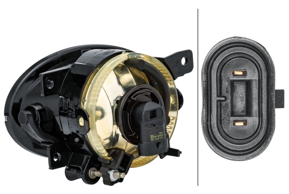 Противотуманная фара 1N0 010 375-321 HELLA #1