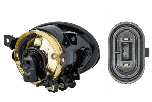 Протитуманна фара 1N0 011 250-351 HELLA #1