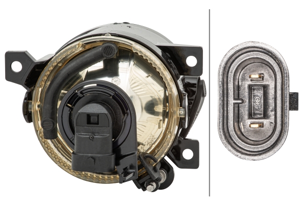 Протитуманна фара 1N0 271 295-411 HELLA #1