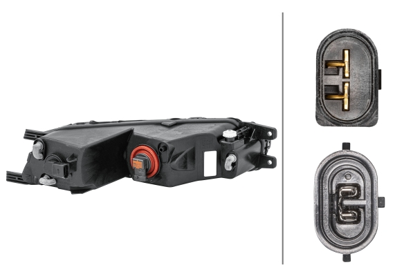 Противотуманная фара 1NA 011 839-111 HELLA #1