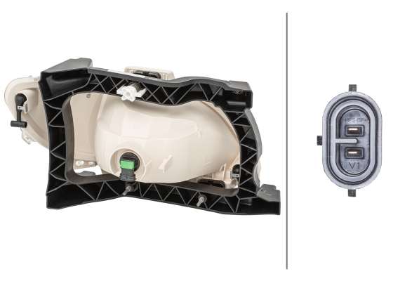 Протитуманна фара 1ND 010 223-211 HELLA #1