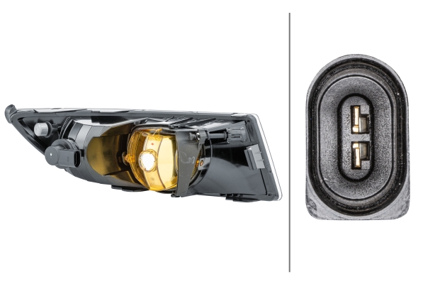 Протитуманна фара 1NE 010 299-111 HELLA #1