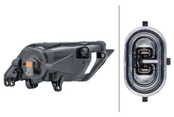 Протитуманна фара 1NE 011 077-011 HELLA #1