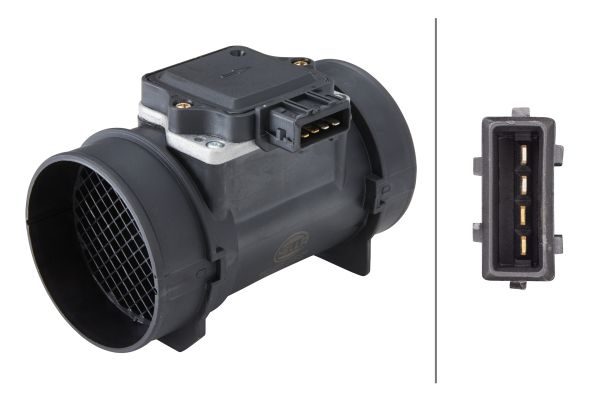 Витратомір повітря   8ET 009 142-081   HELLA