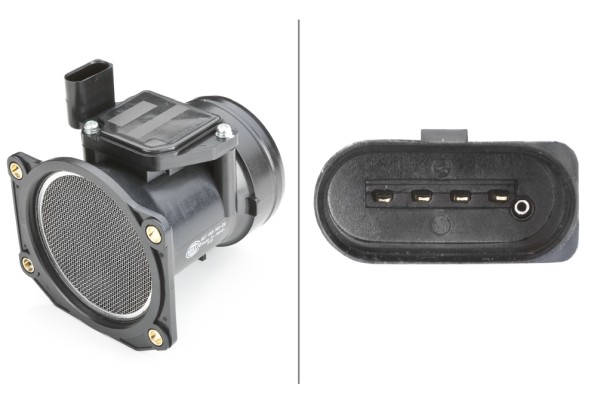 Витратомір повітря   8ET 009 142-261   HELLA