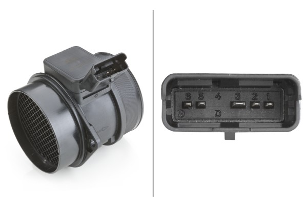 Витратомір повітря   8ET 009 142-321   HELLA