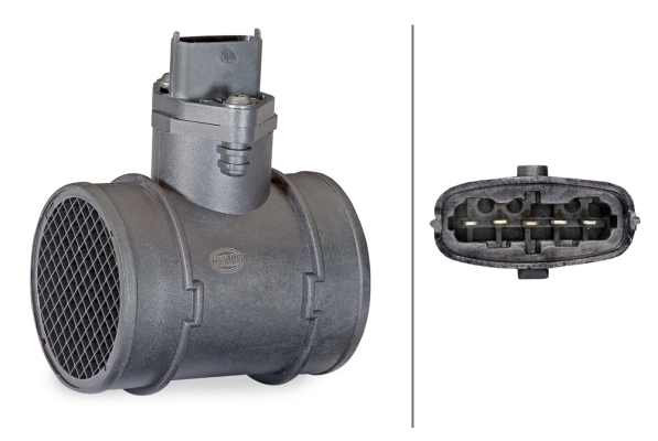 Расходомер воздуха   8ET 009 142-671   HELLA