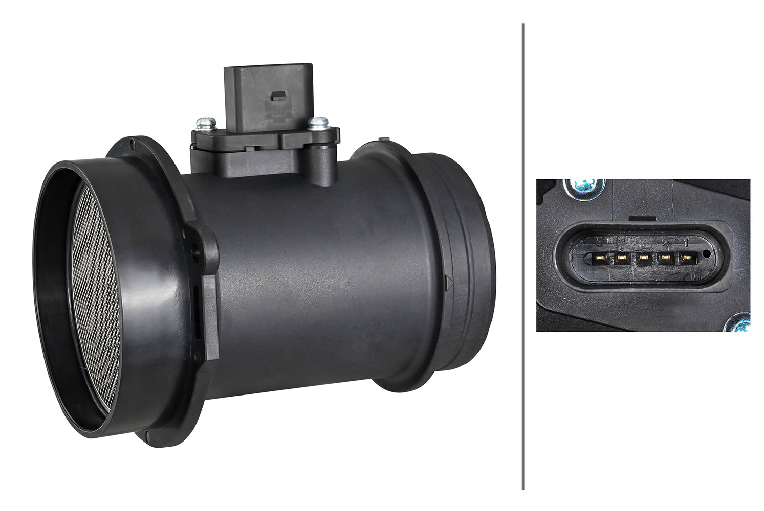 Витратомір повітря   8ET 009 142-791   HELLA