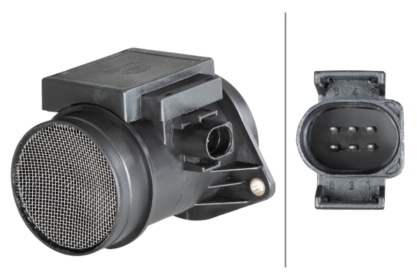 Витратомір повітря   8ET 009 149-671   HELLA