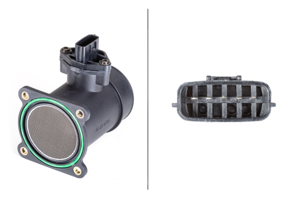 Расходомер воздуха   8ET 358 095-011   HELLA