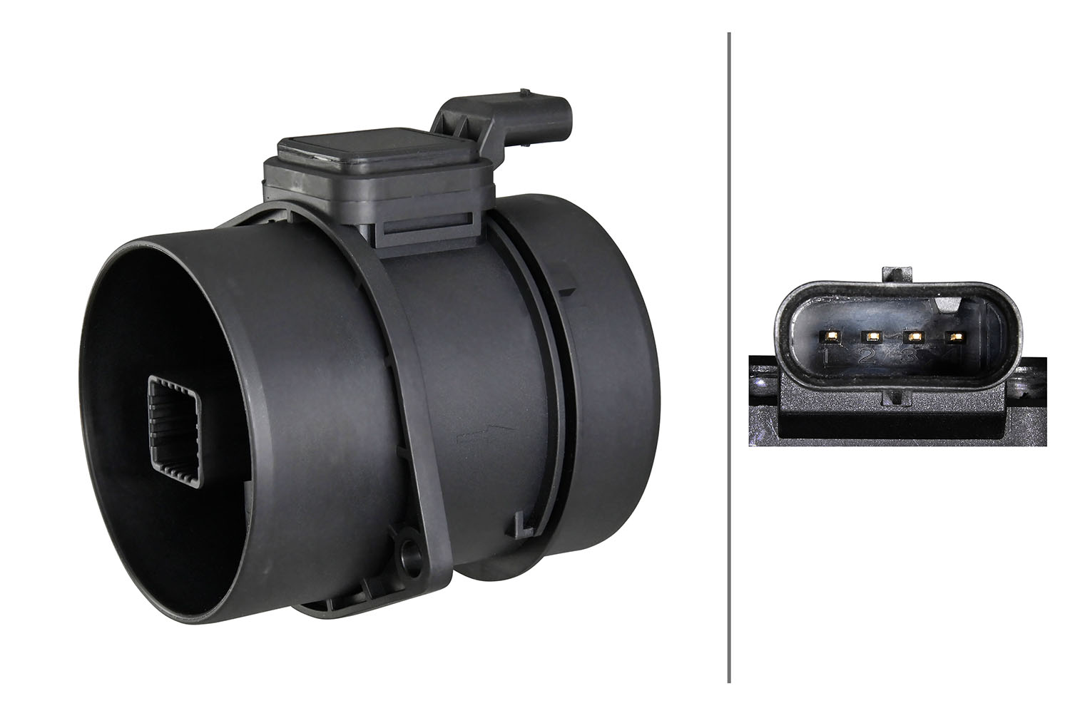 Витратомір повітря   8ET 358 095-321   HELLA