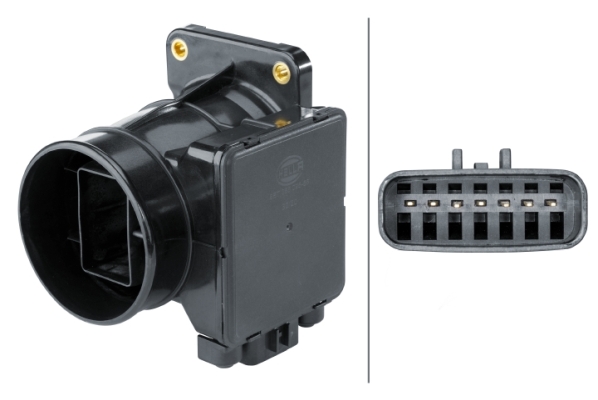 Расходомер воздуха   8ET 358 095-561   HELLA