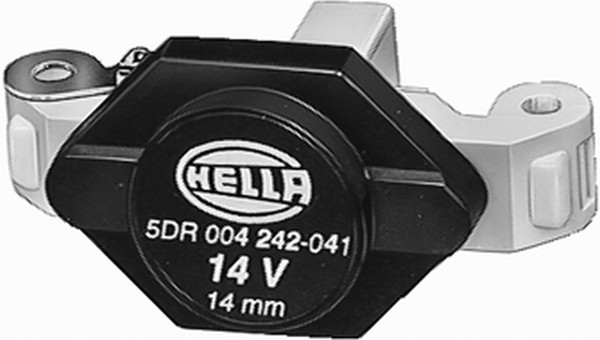 Регулятор генератора   5DR 004 242-041   HELLA