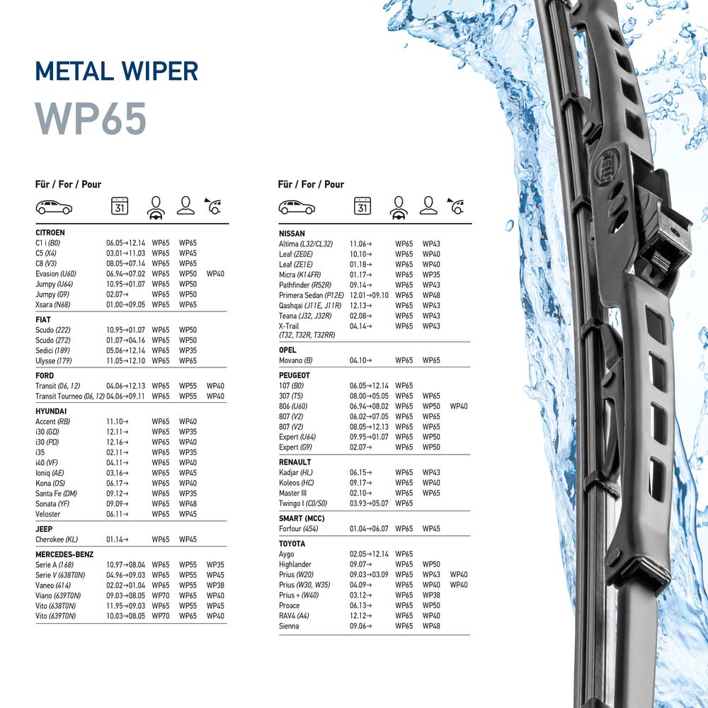 Щетка стеклоочистителя 9XW 178 878-261 HELLA #6