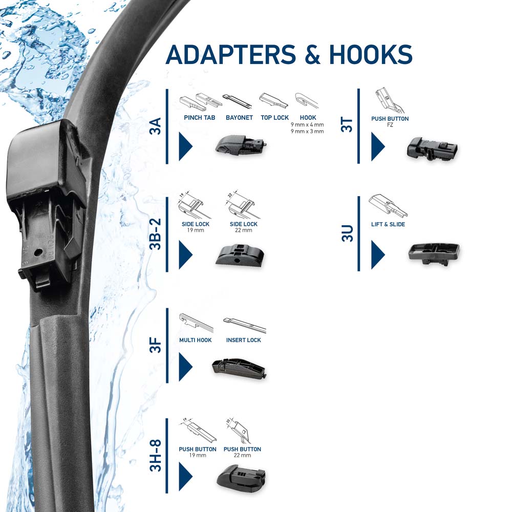 Щітка двірника 9XW 358 053-261 HELLA #5