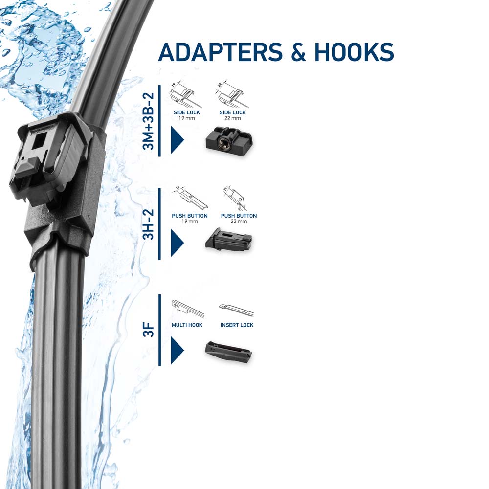 Щітка двірника 9XW 358 164-061 HELLA #5