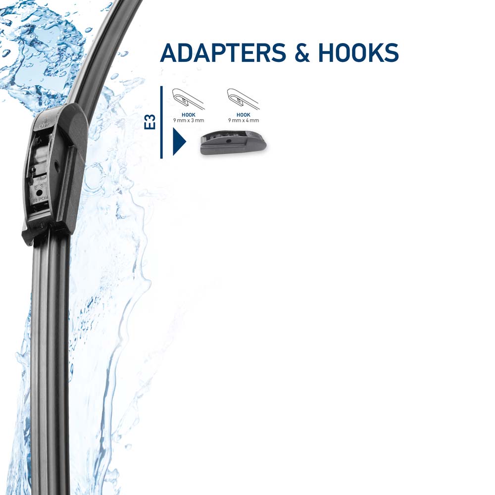 Щітка двірника 9XW 358 164-221 HELLA #5