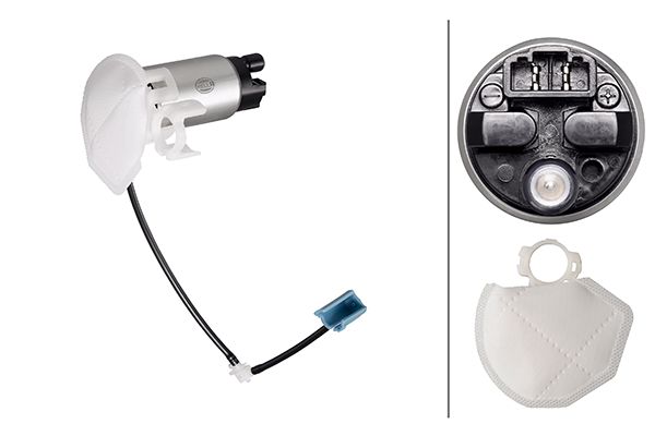 Паливний насос   8TF 358 306-001   HELLA