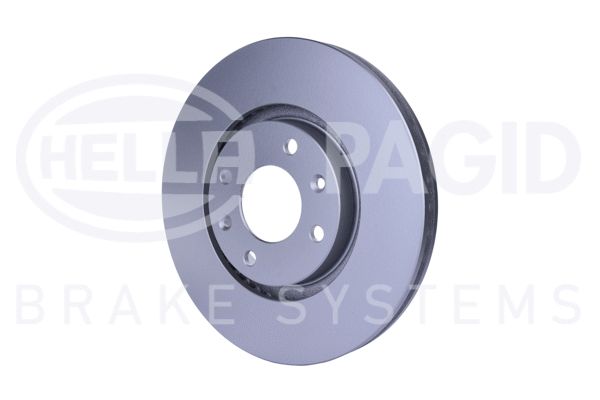 Тормозной диск 8DD 355 108-371 HELLA #1