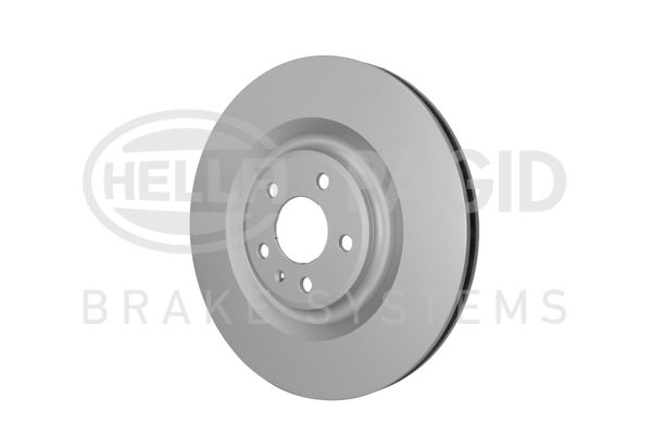 Гальмівний диск 8DD 355 126-421 HELLA #1