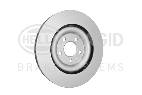 Гальмівний диск 8DD 355 126-421 HELLA #2