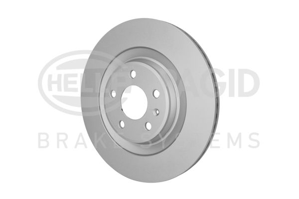 Гальмівний диск 8DD 355 129-381 HELLA #1