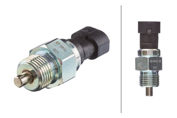 Выключатель, фара заднего хода   6ZF 008 621-301   HELLA