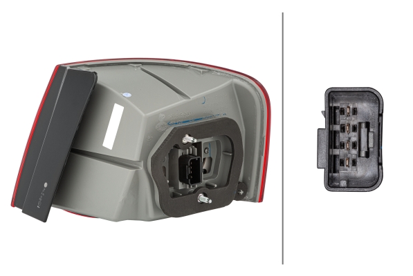 Задній ліхтар 2SD 983 150-031 HELLA #1