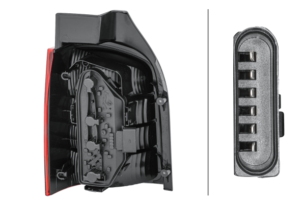 Задній ліхтар 2SK 008 579-221 HELLA #1