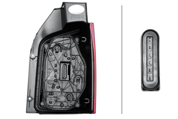 Задній ліхтар 2SK 012 338-031 HELLA #1