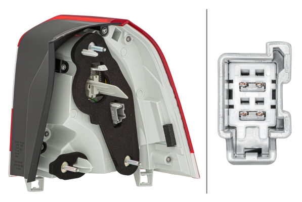 Задний фонарь 2VA 011 527-031 HELLA #1