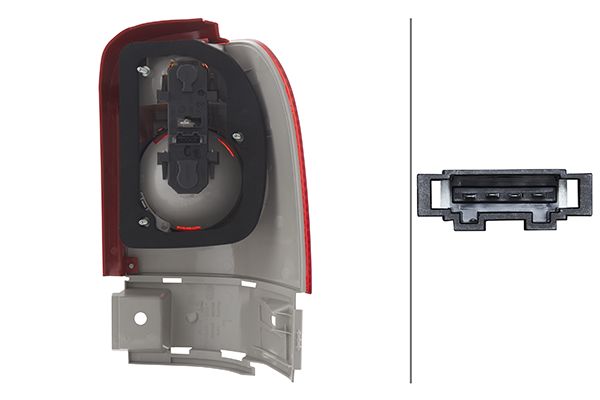 Задний фонарь 2VA 964 957-011 HELLA #1