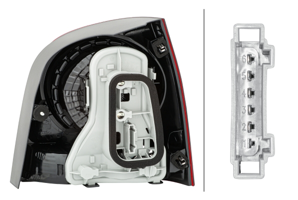 Задній ліхтар 2VA 965 303-071 HELLA #1