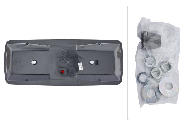 Задний фонарь 2VP 003 567-111 HELLA #1