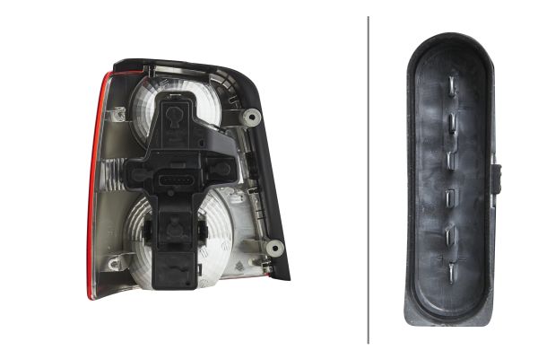 Задній ліхтар 2VP 008 759-061 HELLA #1