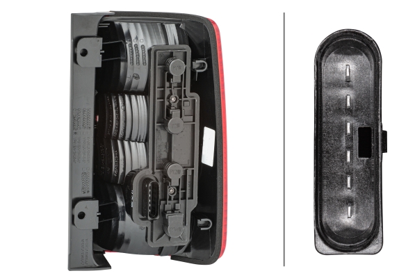 Задний фонарь 2VP 354 043-011 HELLA #1