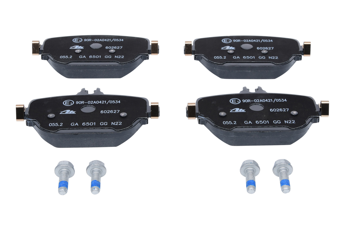 Комплект гальмівних накладок, дискове гальмо 13.0460-2627.2 ATE #1