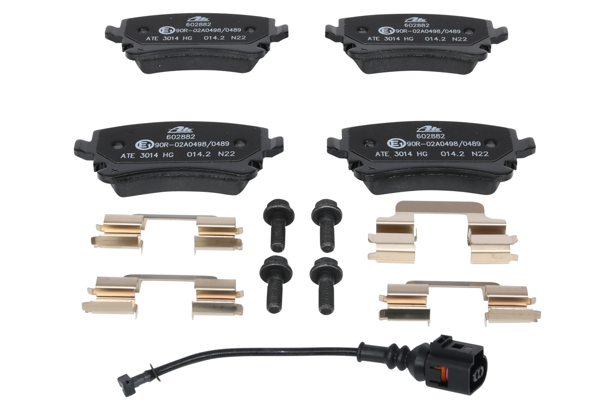 Комплект тормозных колодок, дисковый тормоз 13.0460-2882.2 ATE #2