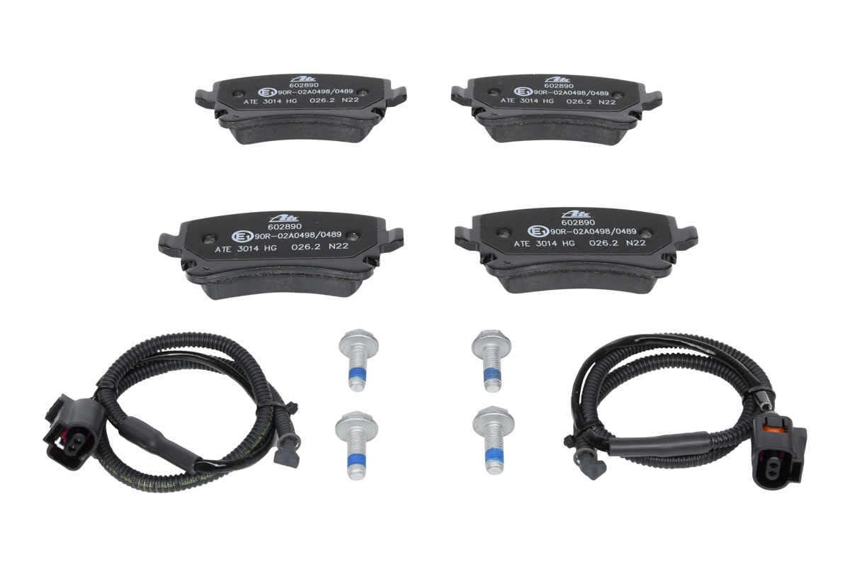 Комплект тормозных колодок, дисковый тормоз 13.0460-2890.2 ATE #1