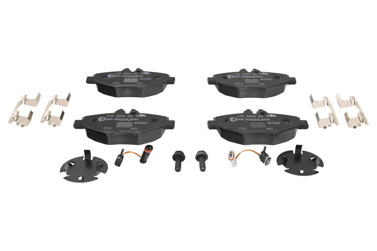 Комплект тормозных колодок, дисковый тормоз 13.0460-3999.2 ATE #1