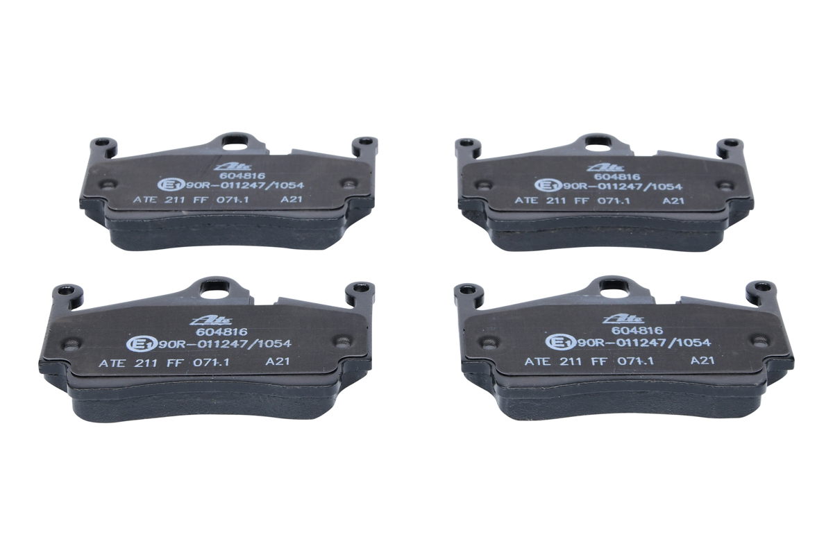 Комплект тормозных колодок, дисковый тормоз 13.0460-4816.2 ATE #1