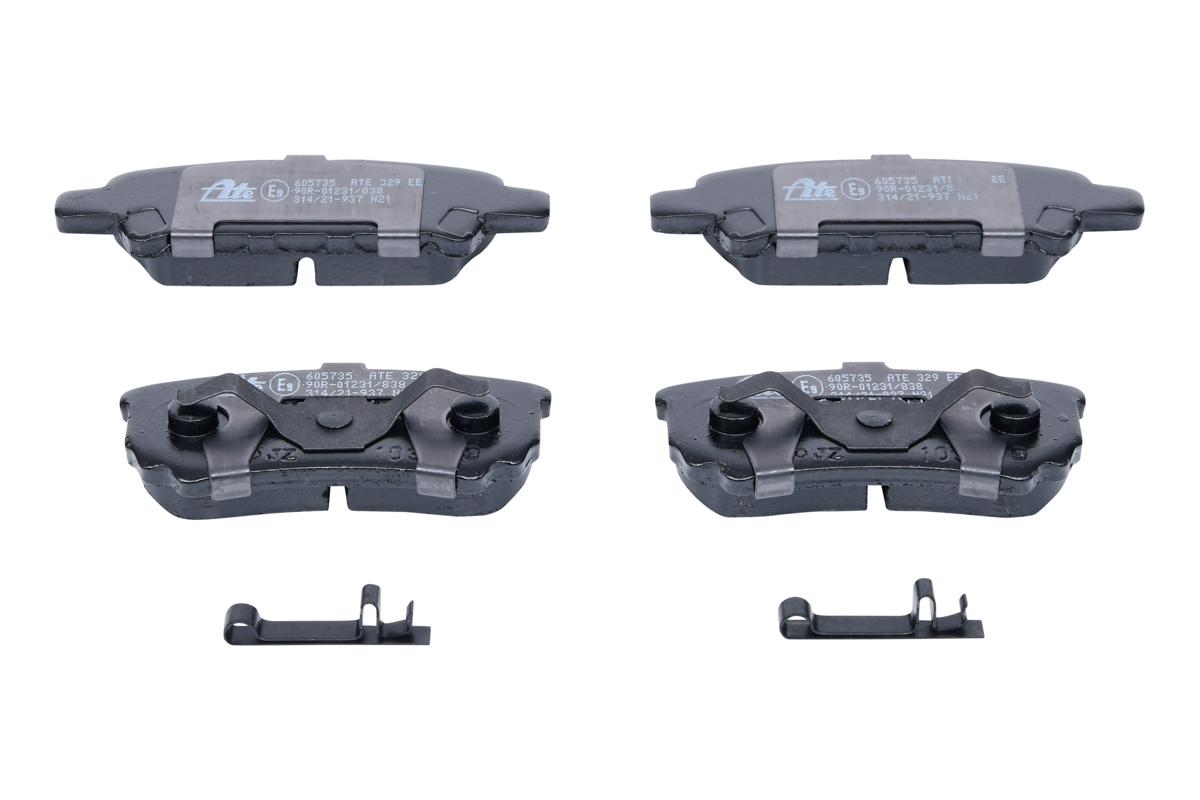 Комплект тормозных колодок, дисковый тормоз 13.0460-5735.2 ATE #1