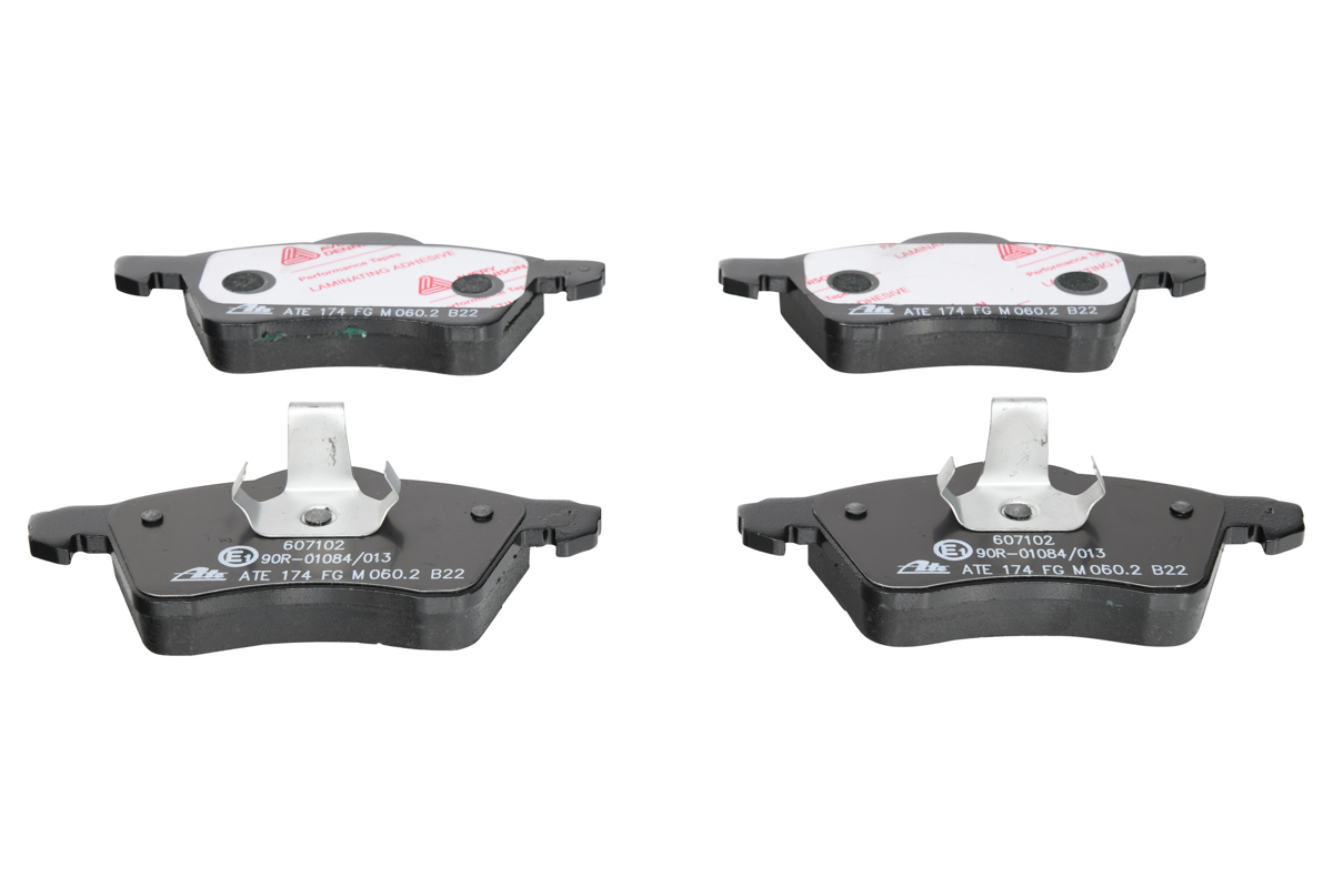 Комплект тормозных колодок, дисковый тормоз 13.0460-7102.2 ATE #1
