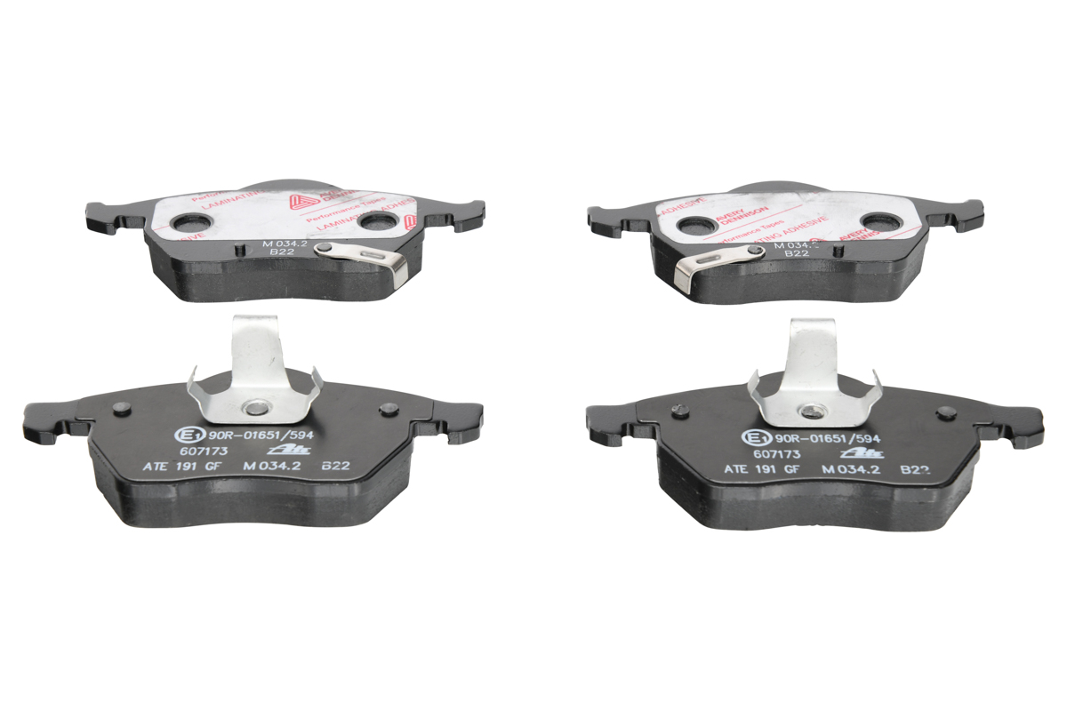 Комплект тормозных колодок, дисковый тормоз 13.0460-7173.2 ATE #1