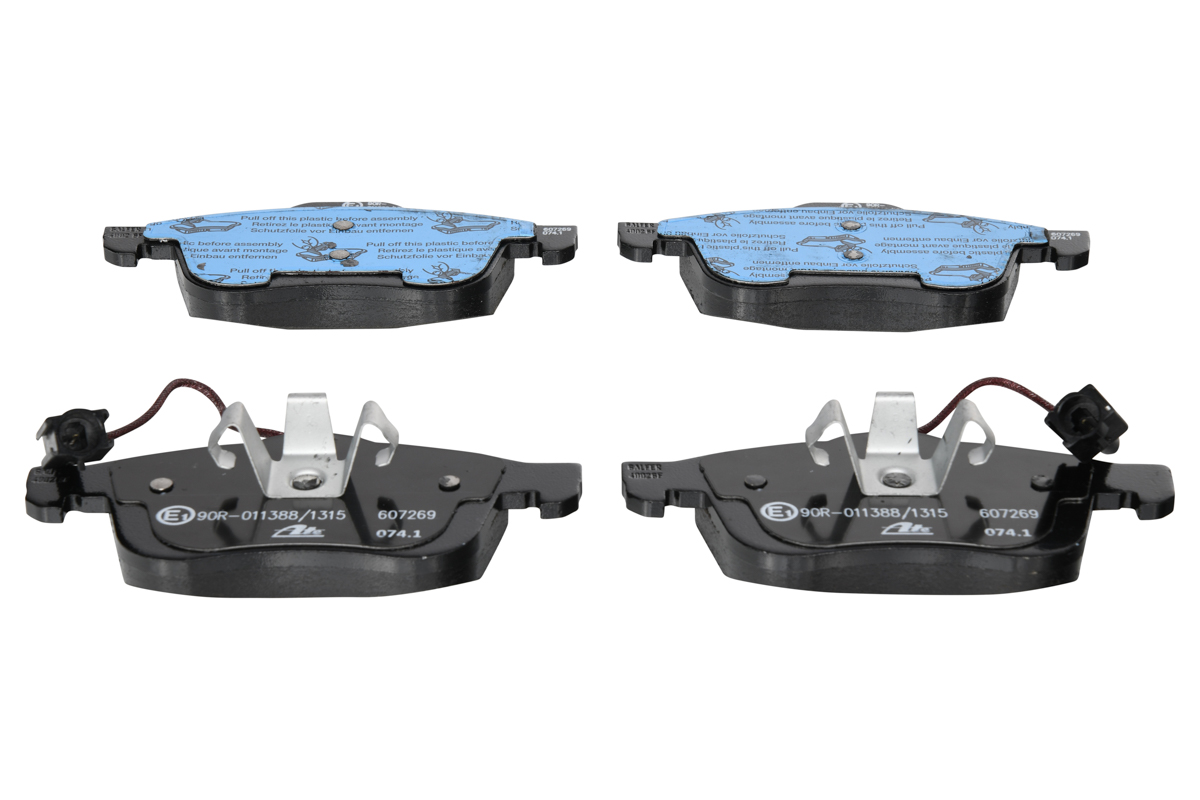 Комплект гальмівних накладок, дискове гальмо 13.0460-7269.2 ATE #1