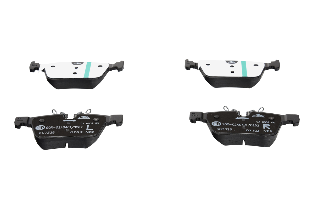 Комплект тормозных колодок, дисковый тормоз 13.0460-7326.2 ATE #1