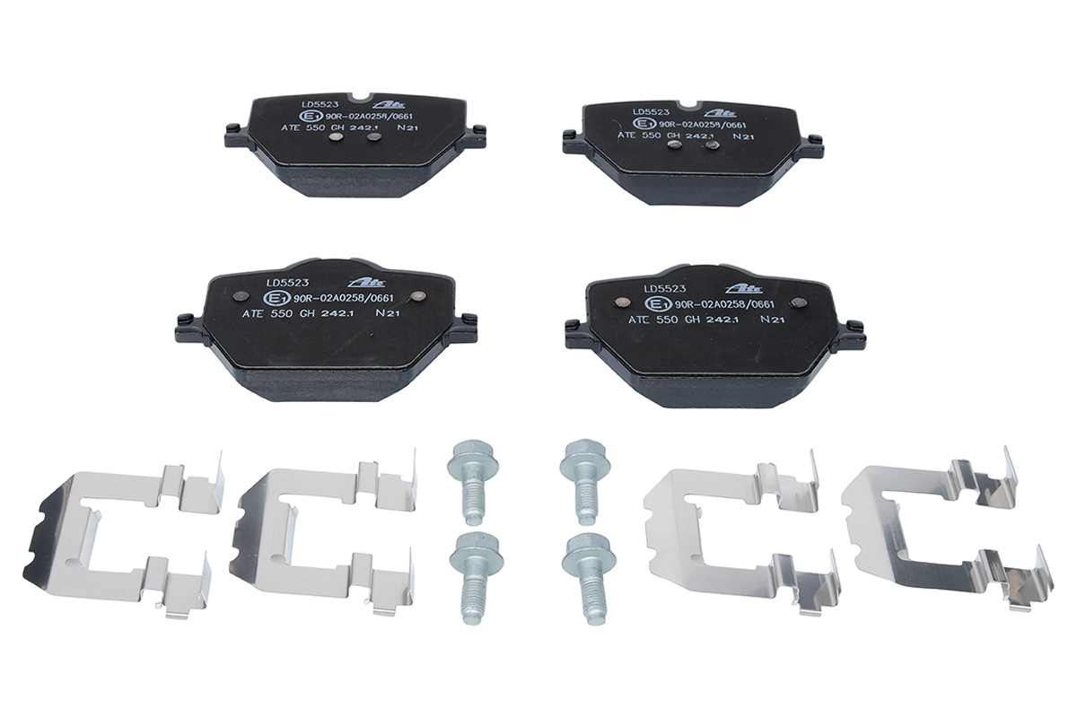 Комплект гальмівних накладок, дискове гальмо 13.0470-5523.2 ATE #1