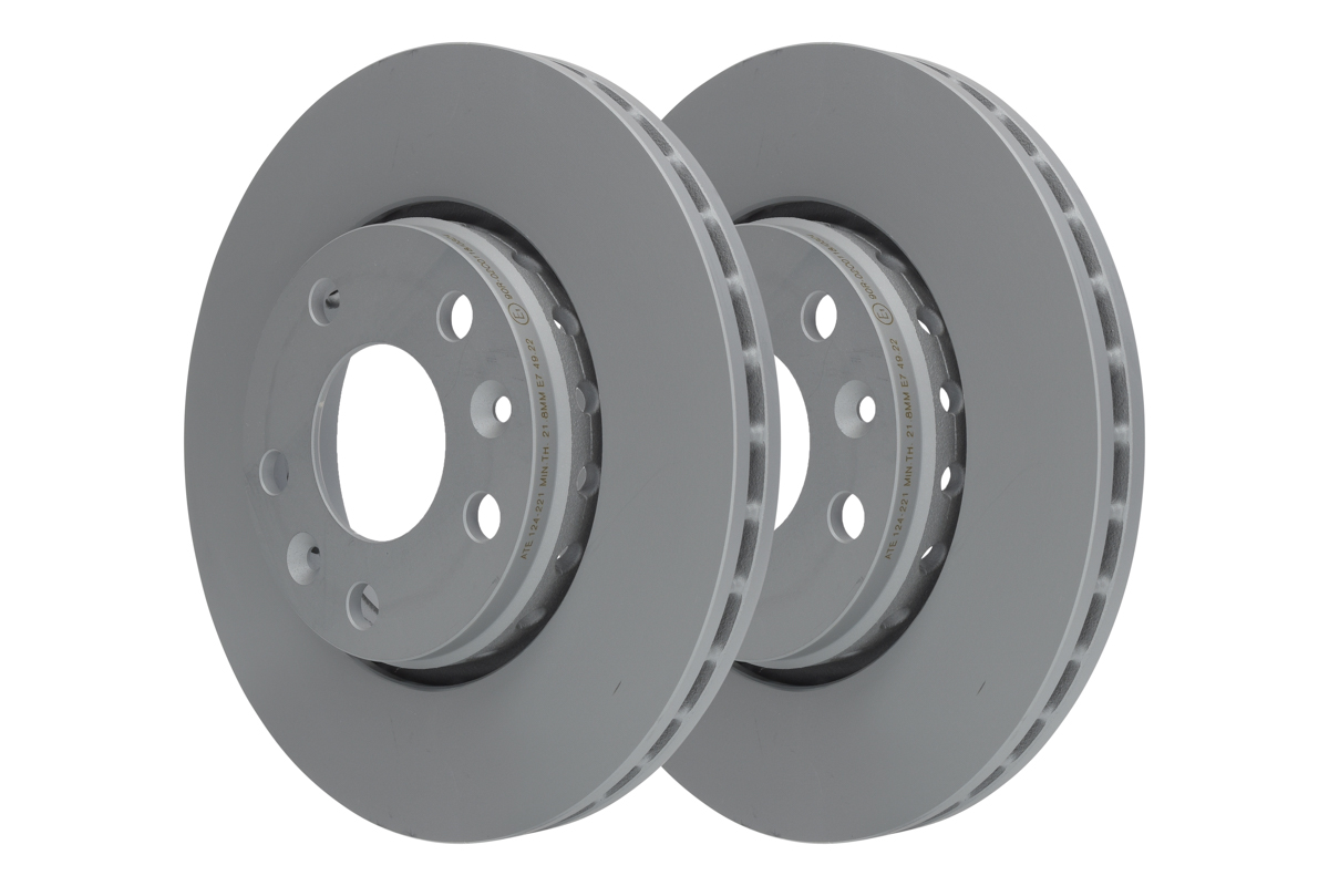Гальмівний диск 24.0124-0221.1 ATE #1