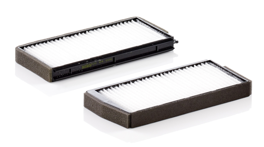 Фільтр, повітря у салоні   CU 24 000-2   MANN-FILTER