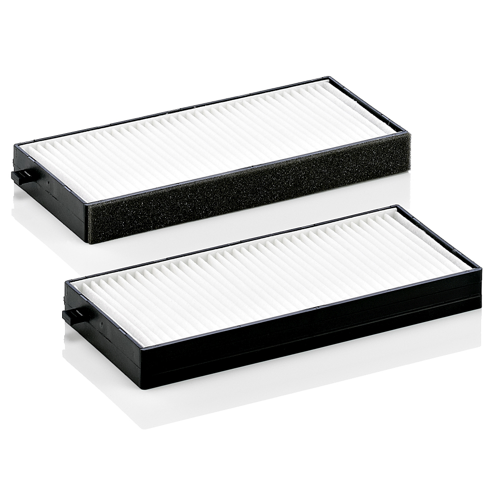 Фільтр, повітря у салоні   CU 2521-2   MANN-FILTER